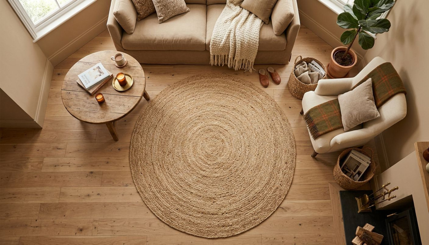 Comment choisir le tapis en jute idéal pour chaque pièce de la maison ?