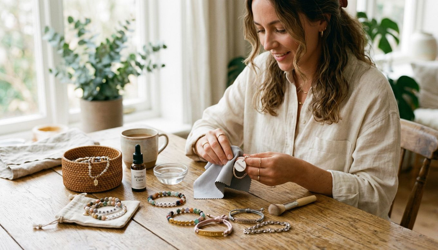 Comment entretenir vos bracelets personnalisés pour une longue durée ?