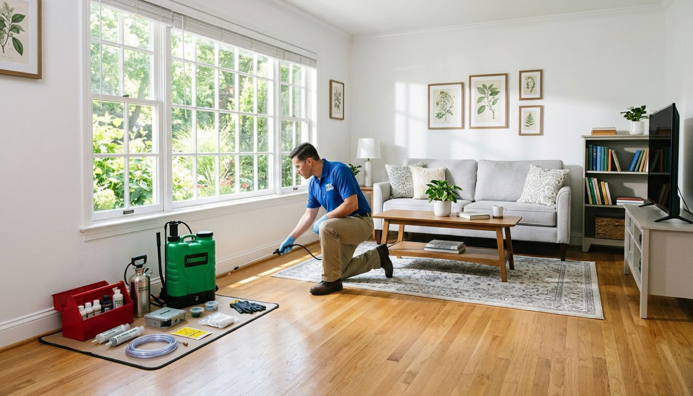 Comment lutter efficacement contre les nuisibles dans votre habitat ?