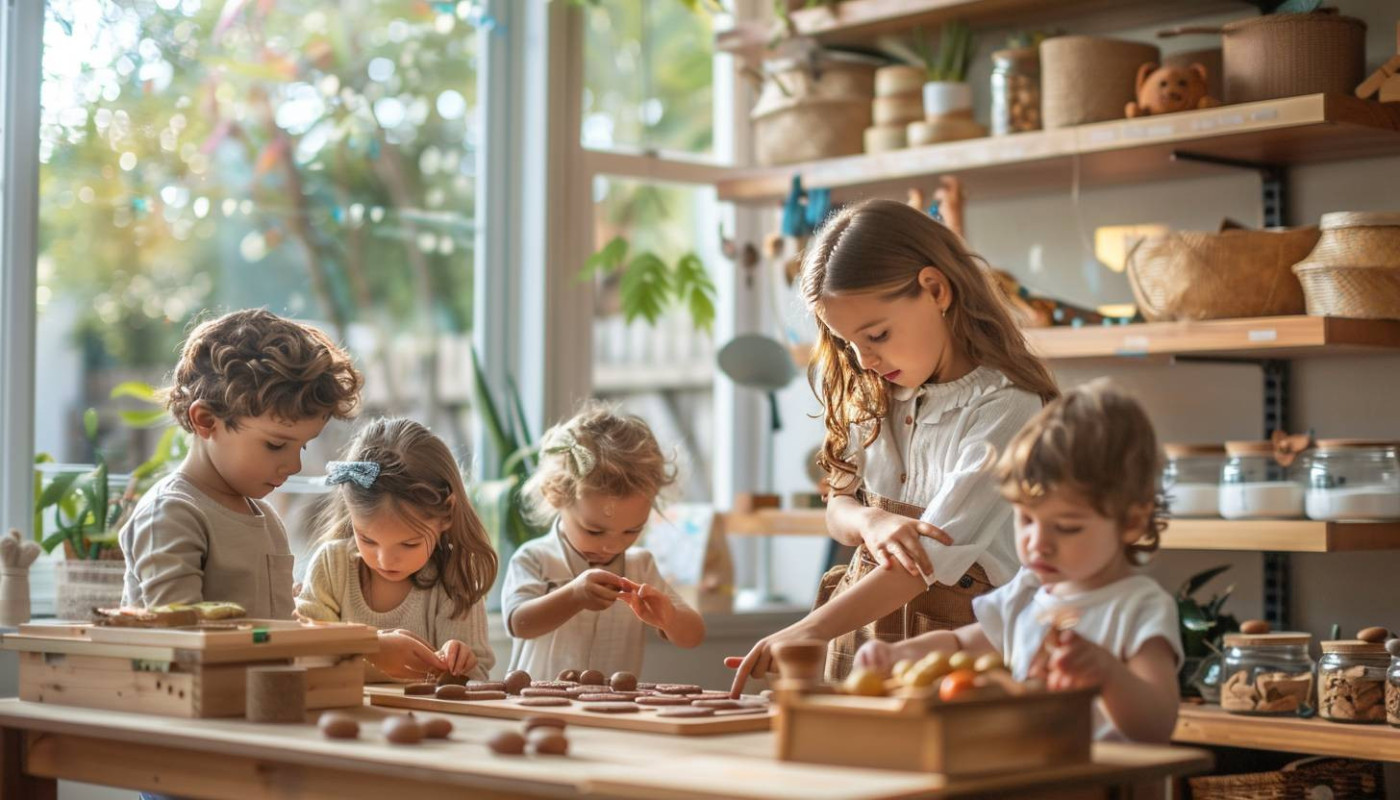 Exploration des avantages d'une éducation maternelle bilingue basée sur la méthode Montessori
