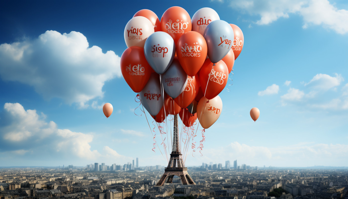 La réglementation de l'utilisation de l'hélium pour les ballons publicitaires en France.