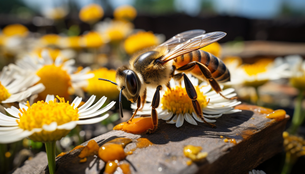 Le rôle des insectes pollinisateurs dans la production de nos aliments