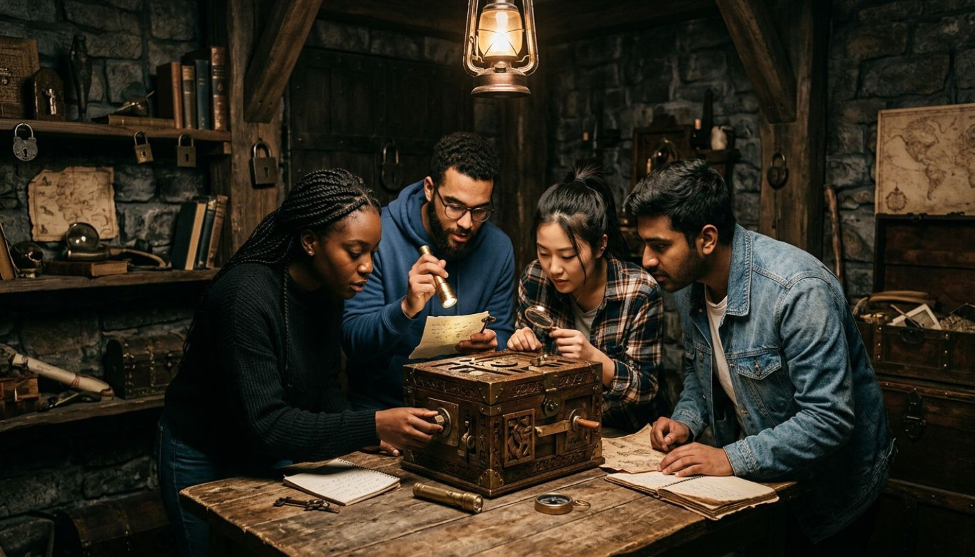 Les avantages des scénarios uniques dans les jeux d'évasion