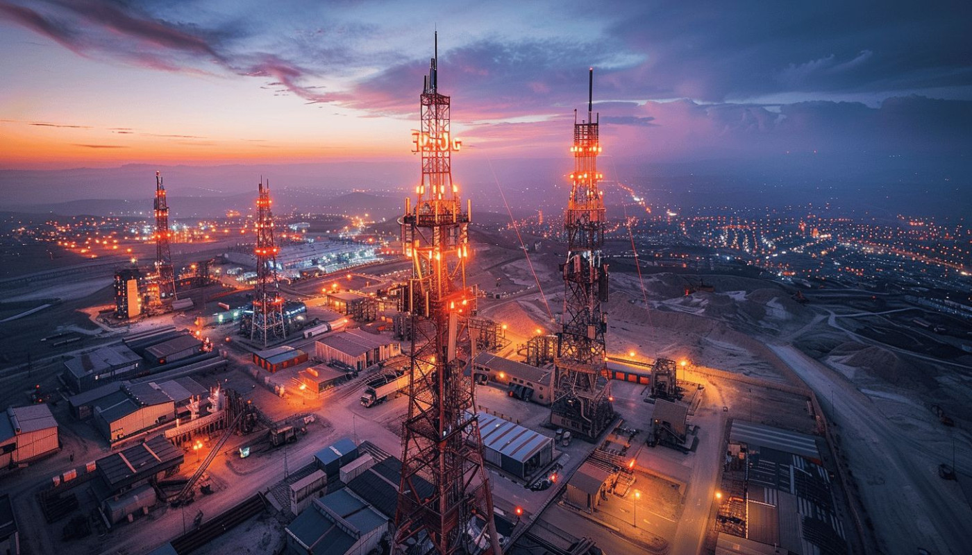 Les réseaux 5G et leurs applications innovantes dans l'industrie 4.0